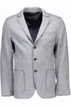 GANT MEN'S CLASSIC JACKET GRAY