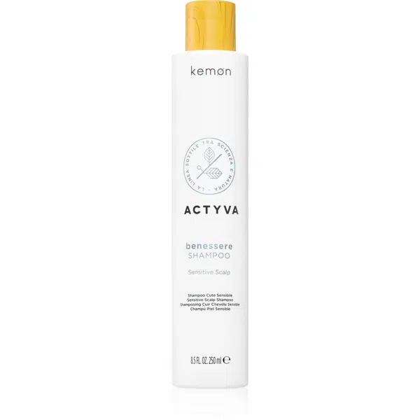 Kemon Actyva Bellessere posilující šampon pro všechny typy vlasů 250 ml