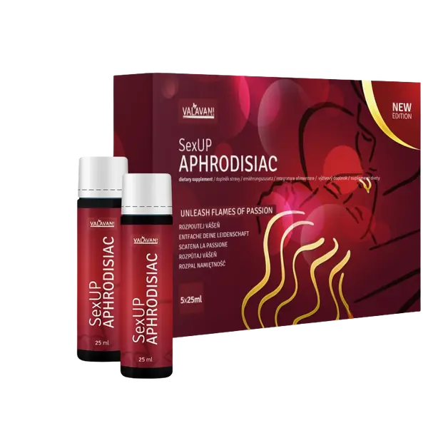 VALAVANI SexUP Aphrodisiac pro muže i ženy 5 x 25 ml