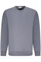 Modrá mikina Calvin Klein bez zipu