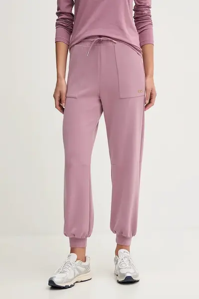 EA7 Emporio Armani tepláky dámské s modalem