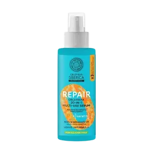NATURA SIBERICA Oblepikha O Repair Multifunkční sérum na vlasy s keratinem 200 ml