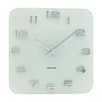 Nástěnné hodiny Karlsson Vintage Squared
