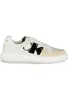 CALVIN KLEIN WHITE WOMEN'S SPORTS SHOES