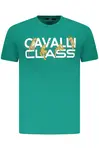 Cavalli Class pánské tričko s krátkým rukávem