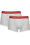 Pánské boxerky NORTH SAILS, bílé