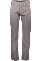 GANT MEN'S GRAY PANTS