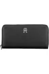 TOMMY HILFIGER WOMEN'S WALLET BLACK
