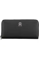 TOMMY HILFIGER WOMEN'S WALLET BLACK