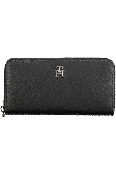 TOMMY HILFIGER WOMEN'S WALLET BLACK