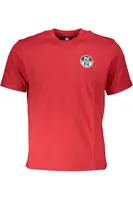 Pánské triko NORTH SAILS červené