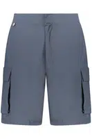 K-WAY MEN'S BERMUDA PANTS BLUE