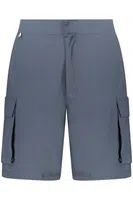 K-WAY MEN'S BERMUDA PANTS BLUE