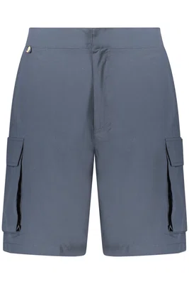 K-WAY MEN'S BERMUDA PANTS BLUE