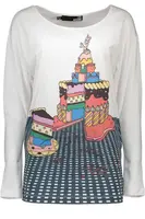 Dámské triko s dlouhým rukávem LOVE MOSCHINO