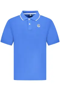 Pánské modré polo triko North Sails