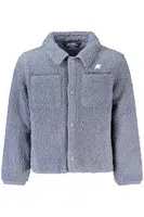 K-WAY MEN'S SPORTS JACKET BLUE