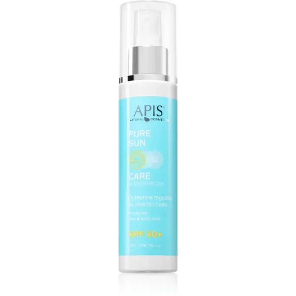 Apis Natural Cosmetics Pure Sun Care ochranný sprej na obličej a tělo SPF 50 150 ml