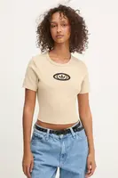 Tričko adidas Originals Cut Out Rib Tee