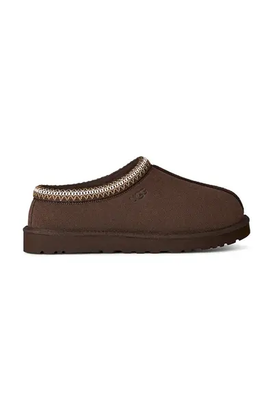 Pantofle UGG Tasman II hnědá barva, 1174671.DDCC