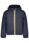 K-WAY BLUE SPORTS JACKET FOR CHILDREN