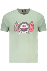 Pánské triko NORWAY 1963, zelené