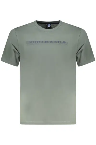 NORTH SAILS SHORT SLEEVE T-SHIRT MEN GREEN