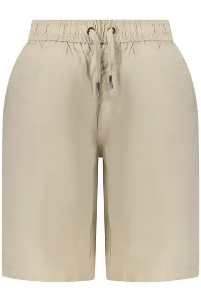 Pánské béžové bermudy