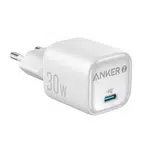Anker Zolo 30W, USB-C Nabíječka do sítě bílá