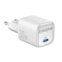 Anker Zolo 30W, USB-C Nabíječka do sítě bílá