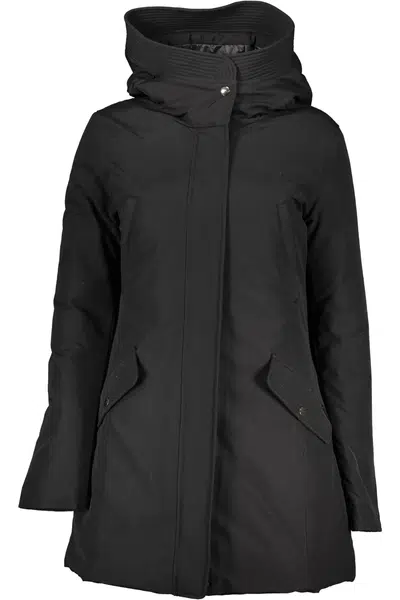 WOOLRICH BLACK WOMEN'S JACKET
