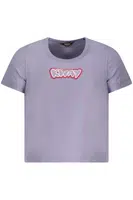 K-WAY T-SHIRT SHORT SLEEVES GIRL PURPLE