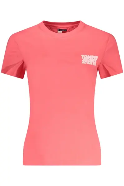 Dámské triko Tommy Hilfiger s krátkým rukávem