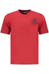 US GRAND POLO MEN'S SHORT SLEEVE T-SHIRT RED