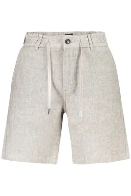 BOSS MEN'S BERMUDA PANTS GREY