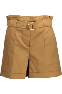Hnědé dámské kraťasy KOCCA