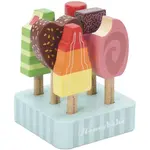 Le Toy Van Wooden Ice Lollies sada hraček ze dřeva 3 y+ 7 ks