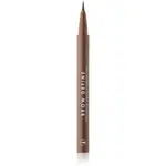 MUA Makeup Academy Brow Define fix na obočí odstín Medium Brown 0.5 ml