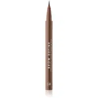 MUA Makeup Academy Brow Define fix na obočí odstín Medium Brown 0.5 ml