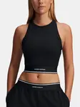 Women's tank top Under Armour UA Meridian Rib Branded Tank