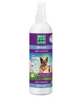Menforsan antiparazitní sprej proti blechám a klíšťatům pro psy s margózy, 250 ml
