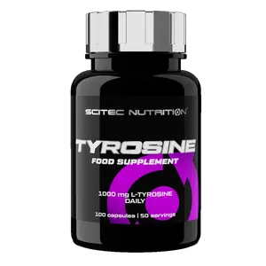 Scitec Nutrition Tyrosine - 100 kapslí