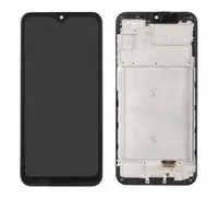 LCD display + dotyková deska + přední kryt pro Samsung Galaxy A24, TFT