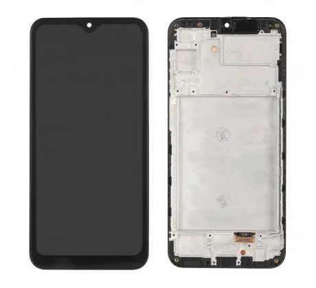 LCD display + dotyková deska + přední kryt pro Samsung Galaxy A24, TFT