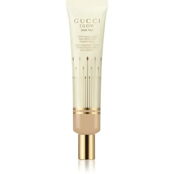 Gucci Gucci Beauty Glow Skin Tint Moisturizer hydratačný tónovací krém odtieň 43 40 ml