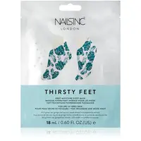 Nails Inc. Thirsty Feet hydratačná maska na nohy 18 ml