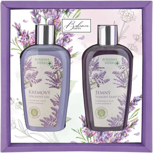 Bohemia Gifts & Cosmetics Bohemia Herbs Lavender darčeková sada