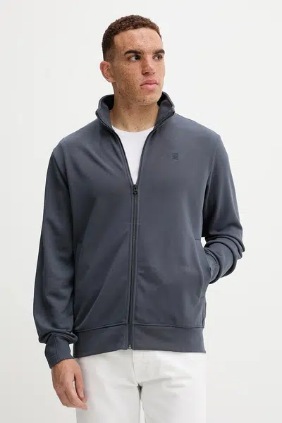 Mikina G-Star Raw pánská, černá barva, hladká, D25122-D566