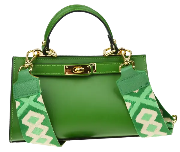 NovaKabelka.cz Anita Verde s přídavným popruhem II