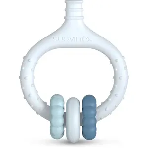 Suavinex Gum Massager kousátko 0 m+ Blue 1 ks